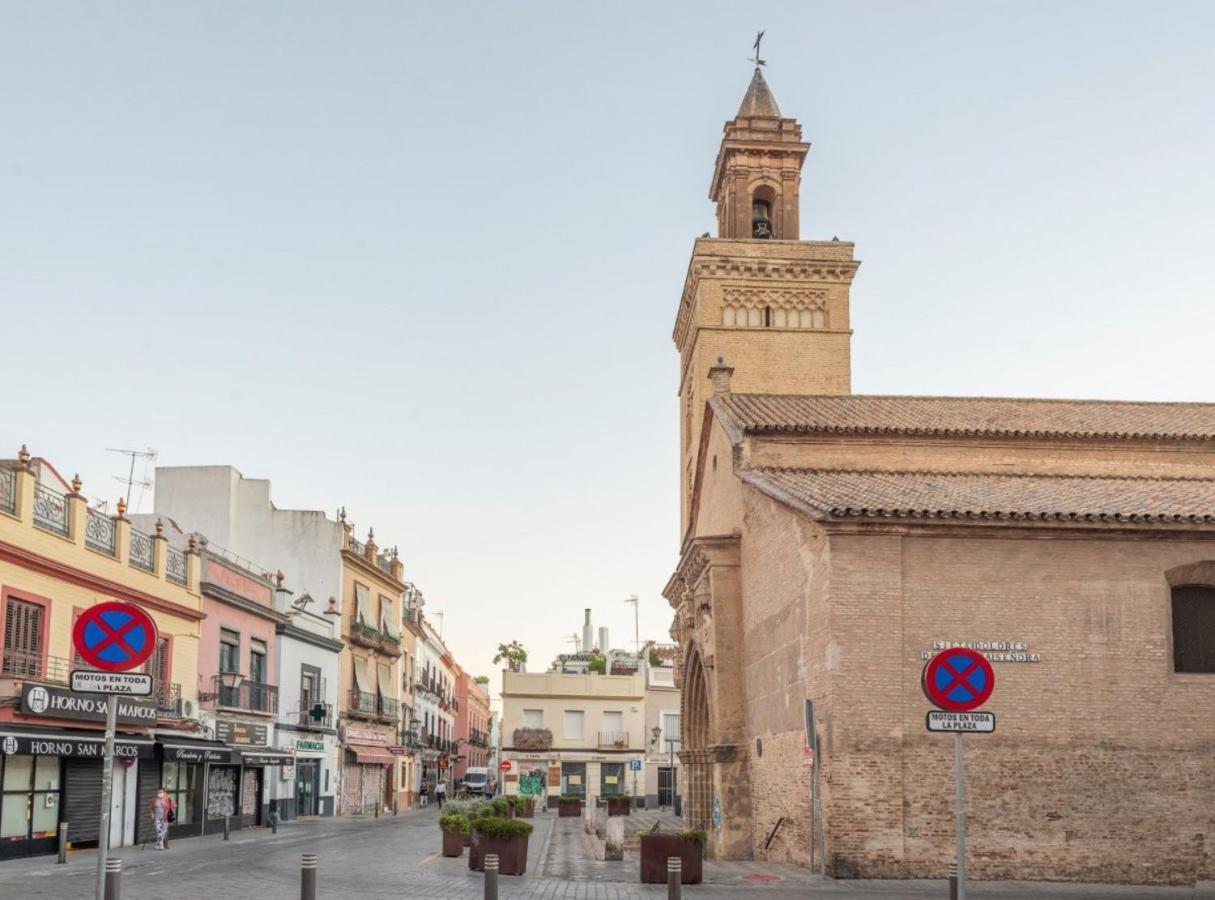 Las Setas Sevilla Exterior foto
